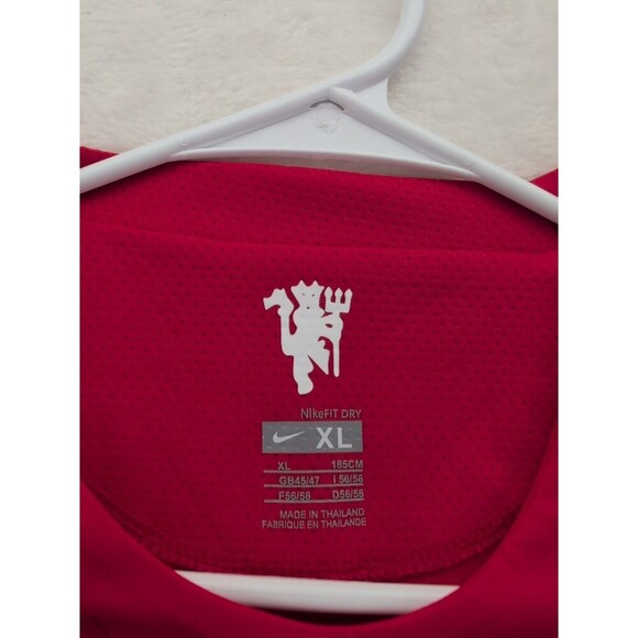 Cristiano Ronaldo #7 Manchester United NikeFIT Long Sleeve Jersey XL 2008 Final - Picture 9 of 15